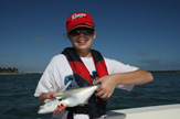 Mary Grace first Bluefish